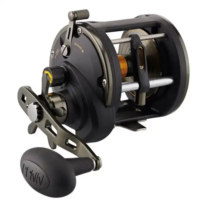 Penn Squall II Level Wind 30 Schlepprolle – RH