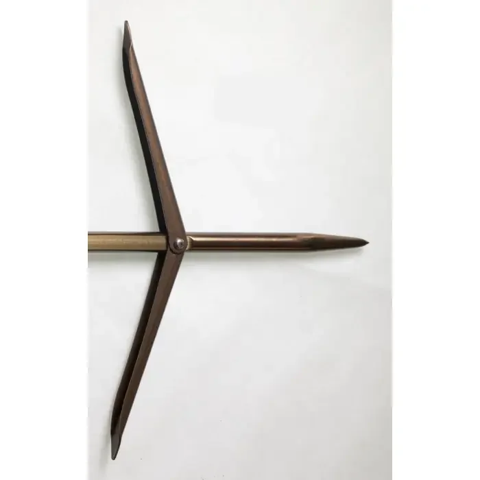Pfeil Hunt Dyamant Zwei widerhaken mit shark fins Ø 6.25 mm