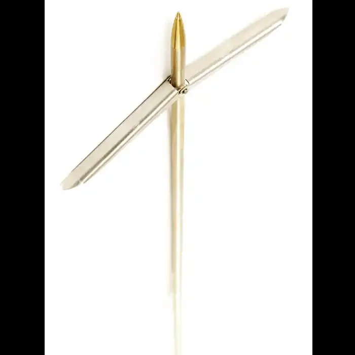 Pfeil mit Einkerbung Sigalsub Ø 6,5 mm – Doppelwiderhaken