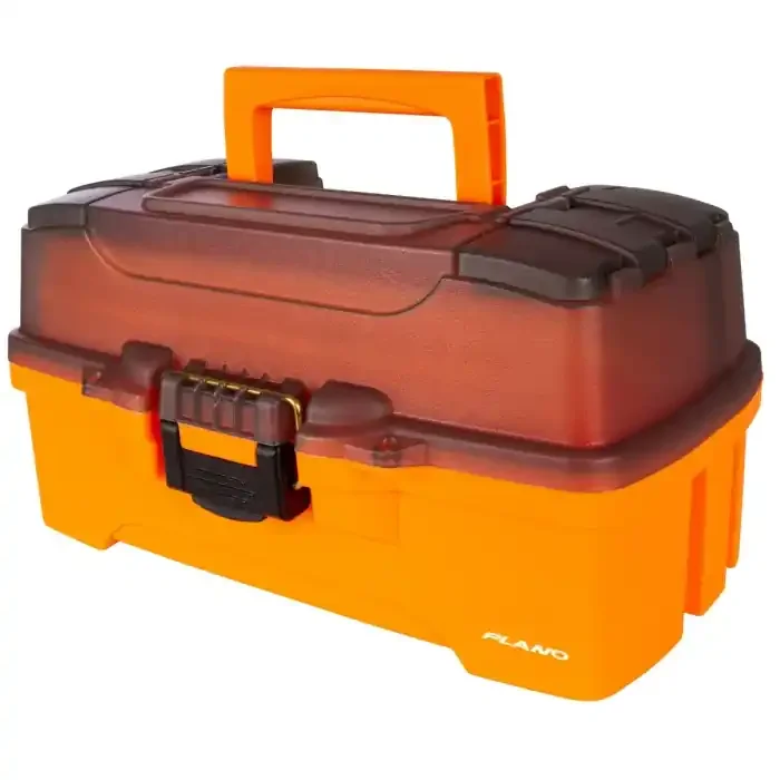 Plano Two-Tray Tackle Box Orange
