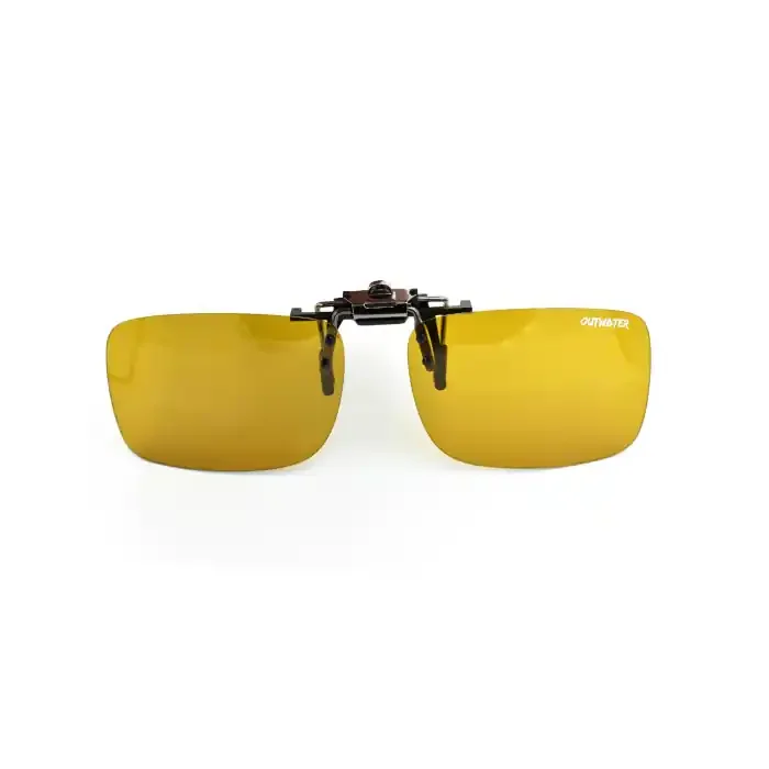 Polarisierte Clip-on-Gläser Outwater O.T.T – Amber