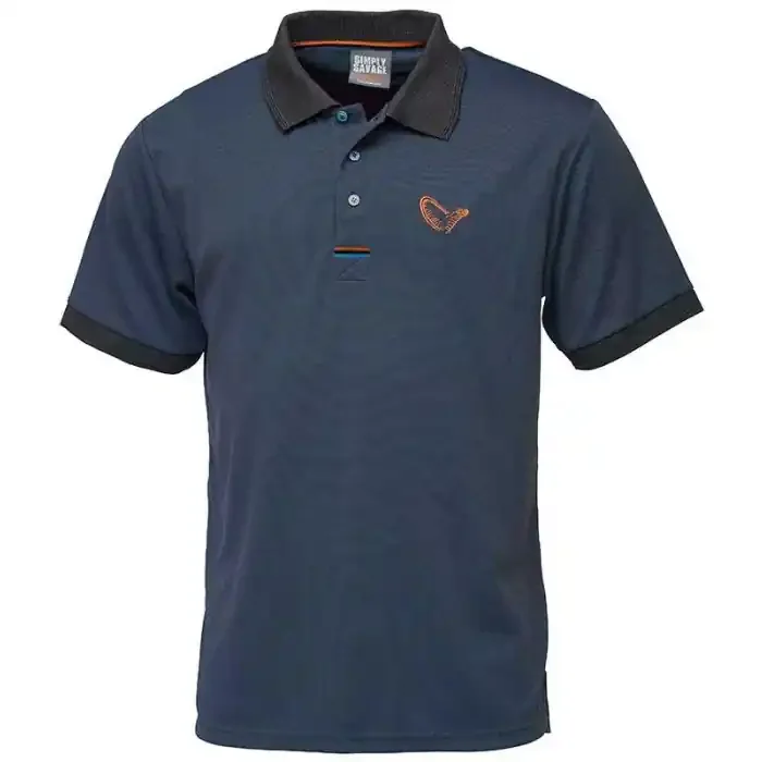 Polo Savage Gear Simply Savage 3-Streifen Polo S