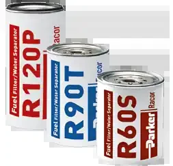 Racor Spin-On Ersatzfilterpatrone R15, Modell 215r (10 Micron T)