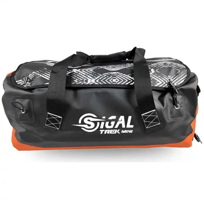 Rucksack Sigalsub Mini Trek Dry Schwarz