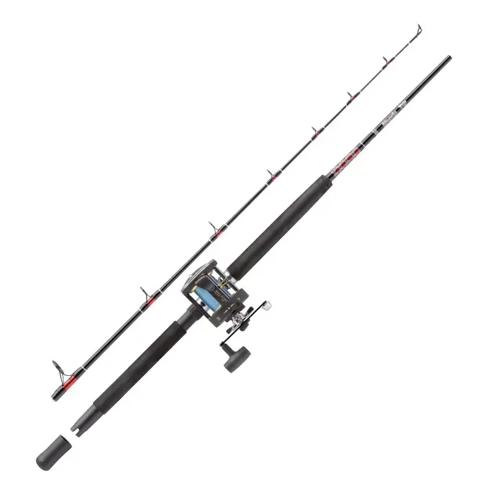 Satz Abu Garcia Muskelspitze 1,80m 15-40lbs