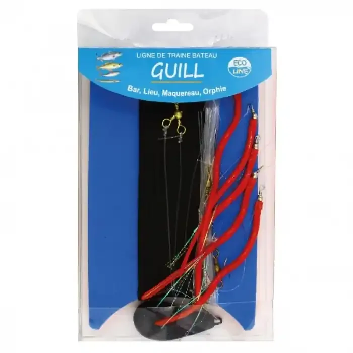 Schleppleine Flashmer Ecoline Guill + Kit