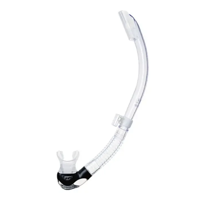 Schnorchel zum tauchen Tusa Platina 2 Hyperdry – Transparent
