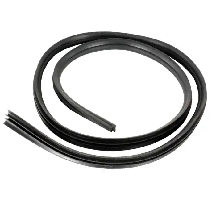 Schutzleiste für Labrax-Flossen – Schwarz