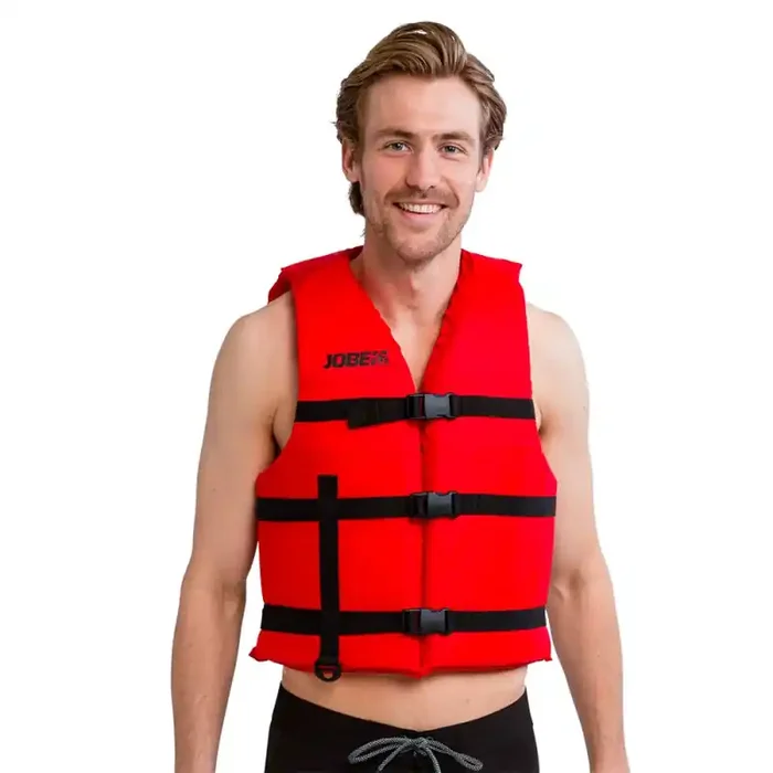 Schwimmweste universal rot