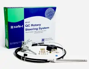 Seastar Safe-T Qc Steuersystem Mit Kabel 27‘ (8.23m)