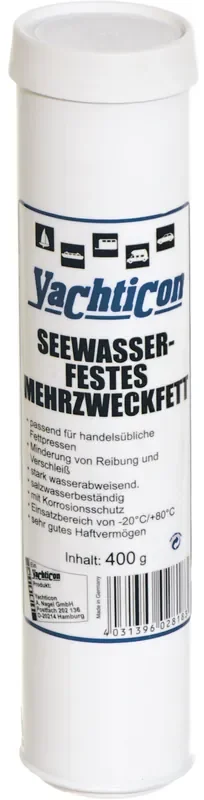 Seewasserbeständiges Mehrzweckfett für Fettpressen 400g