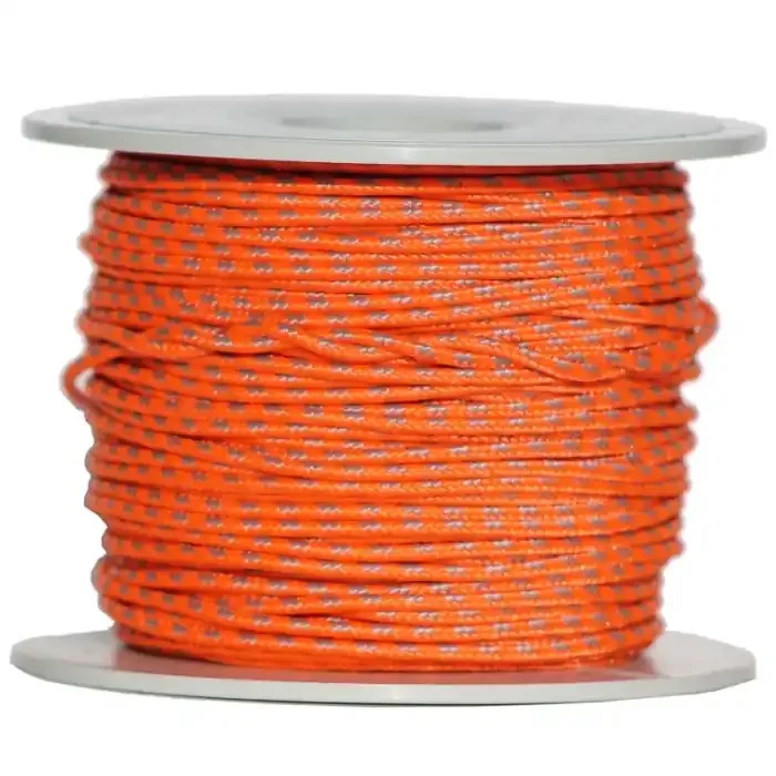 Sigalsub Dyneema-Spule ummantelte Dyneema-Spule Ø 1,8 mm Orange und Grau 500 m