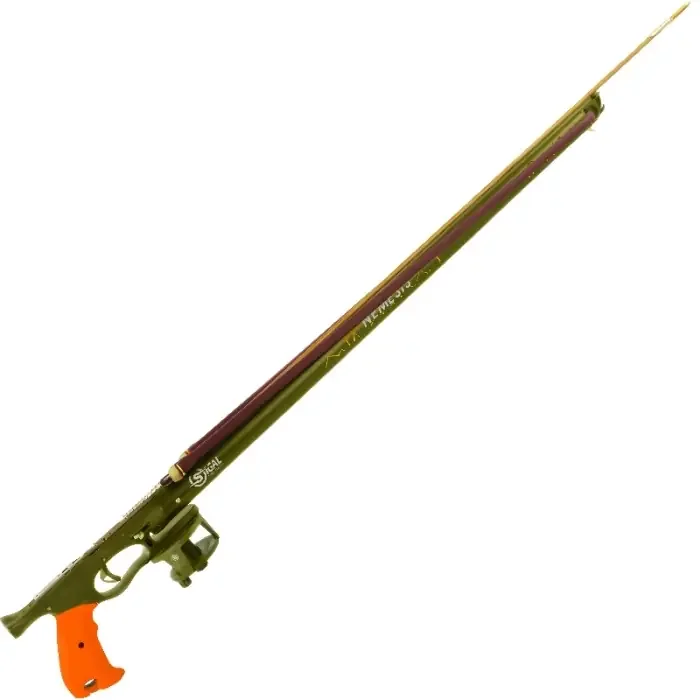 Sigalsub Nemesis One Green 64 cm mit rolle, Harpune
