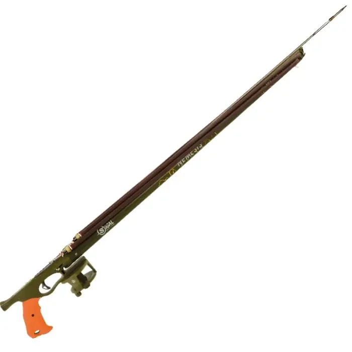 Sigalsub Nemesis Pro Grün 76 cm mit rolle, Harpune
