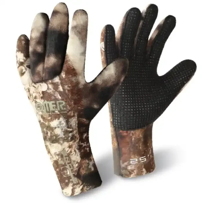 Spearfishing Neopren Handschuhe Omer Holo Stone 2,5 mm