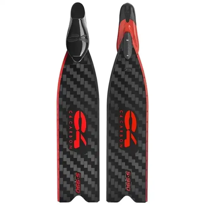 Speerfischen Carbon Flossen C4 S-990 Firestone – 25 – Soft