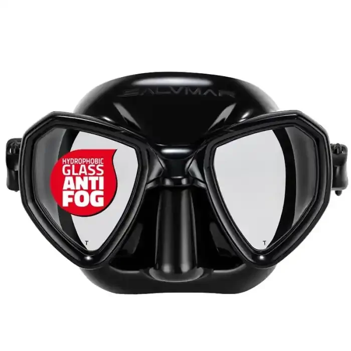 Speerfischen maske Salvimar Morpheus Antibeschlag Schwarz