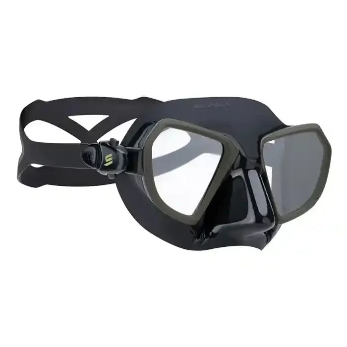 Speerfischen maske Salvimar Noah Antibeschlag Green