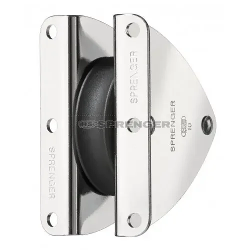 Sprenger 12mm Masteinlassblock 58,5×17,5mm Aluminium Markenware