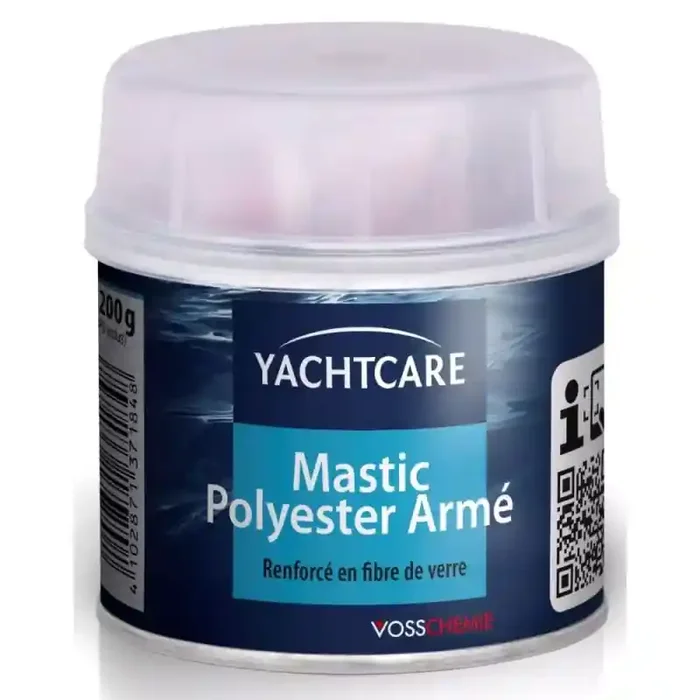 Styrolfreier, armierter „Sauerkraut“-Polylesterkitt – 700 g – YACHTCARE