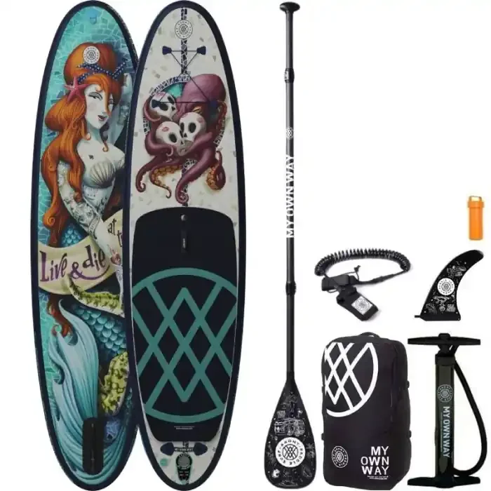 Sup Stand Up Paddle Board Aufblasbar Anomy David De Ramon Jane 10.6