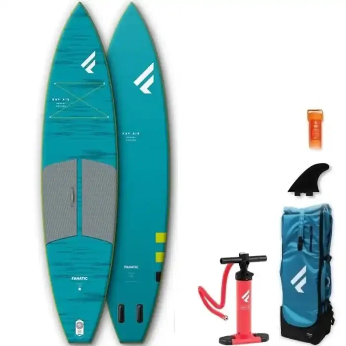 Sup Stand Up Paddle Board Aufblasbar Fanatic Ray Air Pocket 11.6