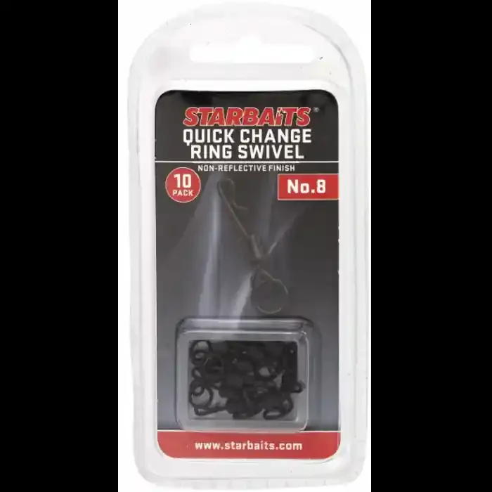 Swivel Wirbel Starbaits Quick Change Nr. 8