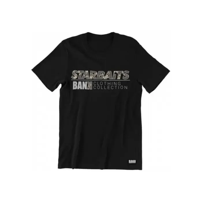 T-Shirt Starbaits Bank Cam