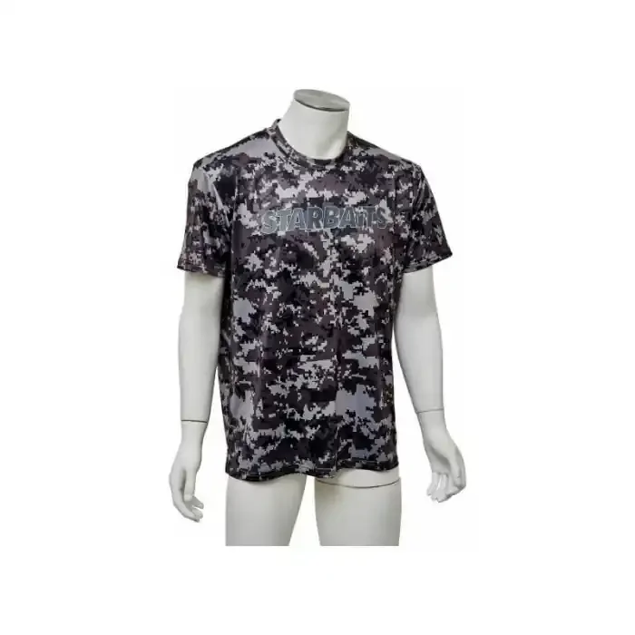 T-Shirt Starbaits Bank grey Digi Cam – Größe XXL