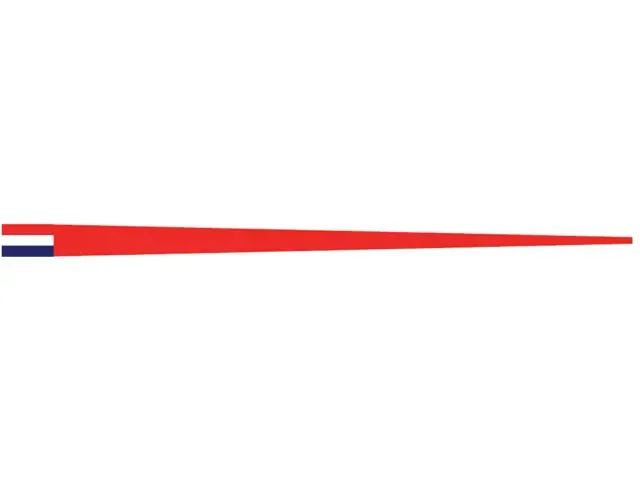 Talamex Flögel Rot NL (verschiedene Größen) Sonderaktion