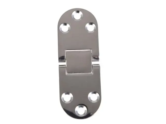 Talamex Scharnier Edelstahl abgerundet Breite 38mm Länge 76mm Preisreduziert