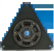 Technodrive Federne Dämperplatte 10-Zähnig 170nm, Durchmesser 270mm