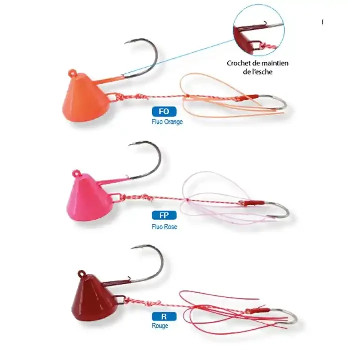 Tenya Explorer Tackle Spara 58 gr – R
