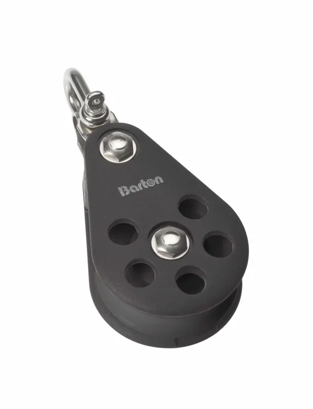 Top-Angebot Barton Size 6 Gleitlagerblock einfach mit Umsteckschäkel