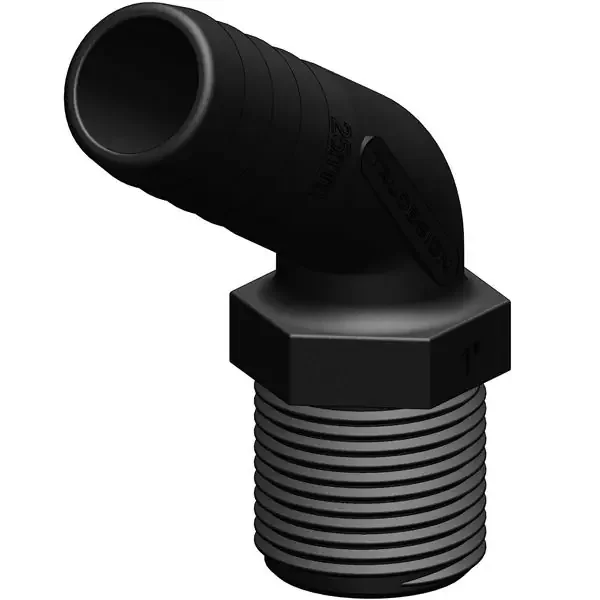 Top-Angebot Trudesign Schlauchanschlussstutzen 120° mit Aussengewinde