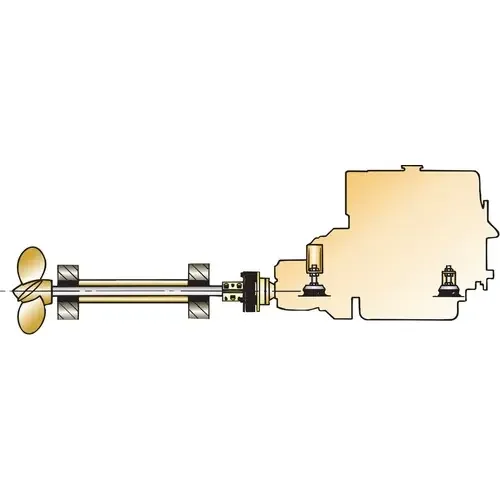 Top-Preis Vetus Flexible Kupplung BULLFLEX4 für 25mm Welle