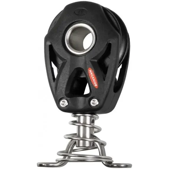 Top-Qualität Ronstan RF48140 S40 BB Orbit Block, Single, Stand-Up