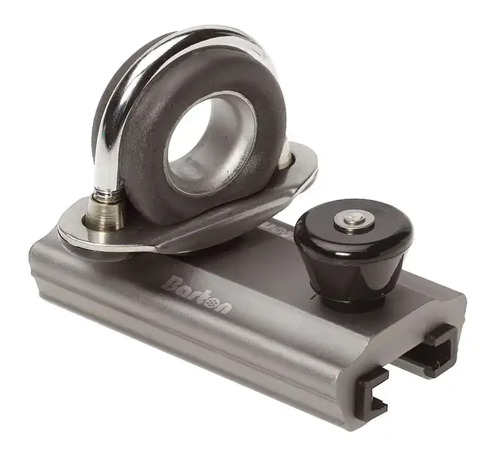 Top-Seller Barton Genua "BULLAUGEN"-Rutscher für "T"-Schiene 25 mm