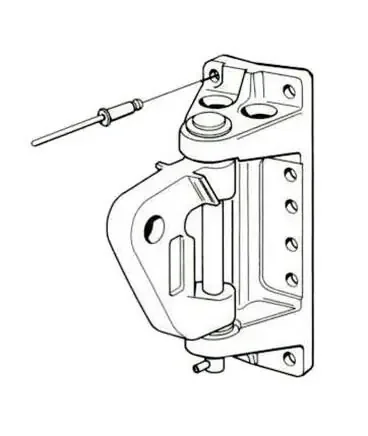 Top-Seller Seldén Mastbeschlag 179 x 63mm für Rodkicker 10 und 20