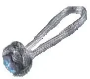 TyeTec Diamond-Loop für Soft-Padeye DL16… 90 mm Kostenloser Rückversand
