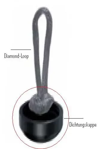 TyeTec Dichtungskappe für Soft-Padeye DL24… Weltweiter Versand