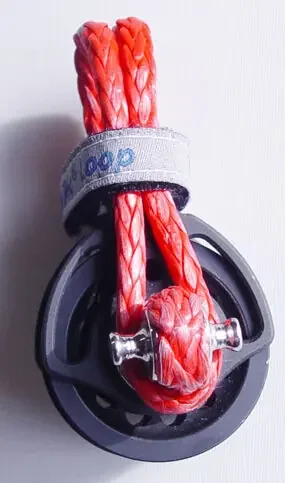 TyeTec LOOP-Block kurzer Loop very high load 60 mm Limited Edition