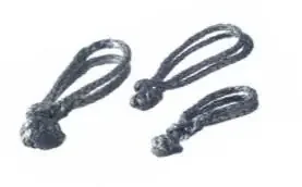 TyeTec Loop-Schäkel L 8 mm kurz Letzte Chance