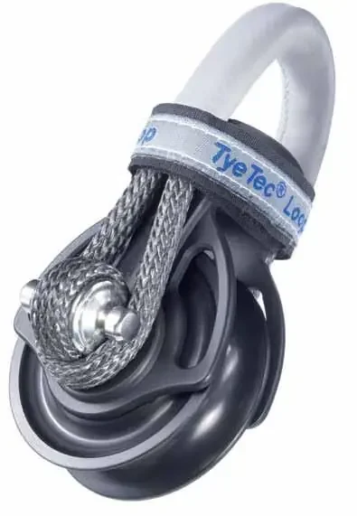 TyeTec LOOP-Snatchblock langer Loop High Load 37 mm Original