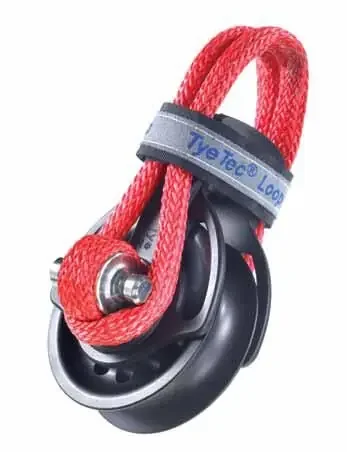 TyeTec LOOP-Snatchblock langer Loop very High Load 80 mm Neu Im Sortiment
