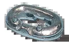 Verzinkter Notfallschalm, 8mm