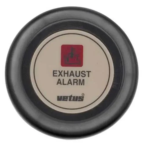 Vetus Auspufftemperaturalarmanzeige, weiß, 24 V Schnäppchen