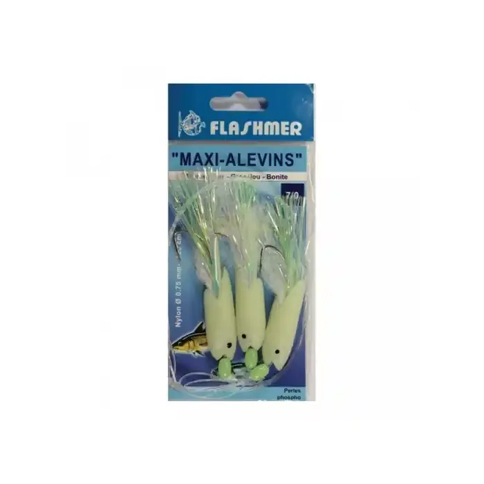 Vorfach Maxi Fry Flashmer 3 Haken