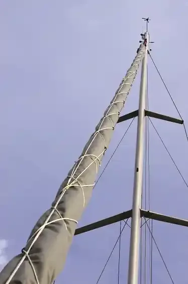 Vorsegelabdeckung 11 m