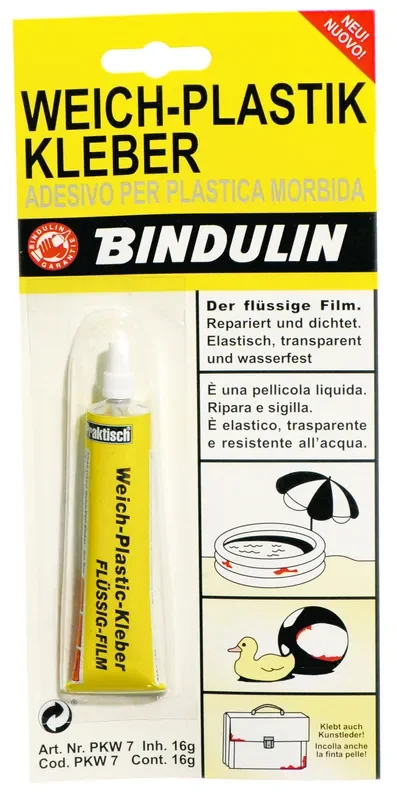 Weich-Plastik Kleber 16 g